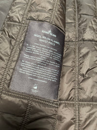 Stone Island Wool Nylon Flannel Ghost Piece