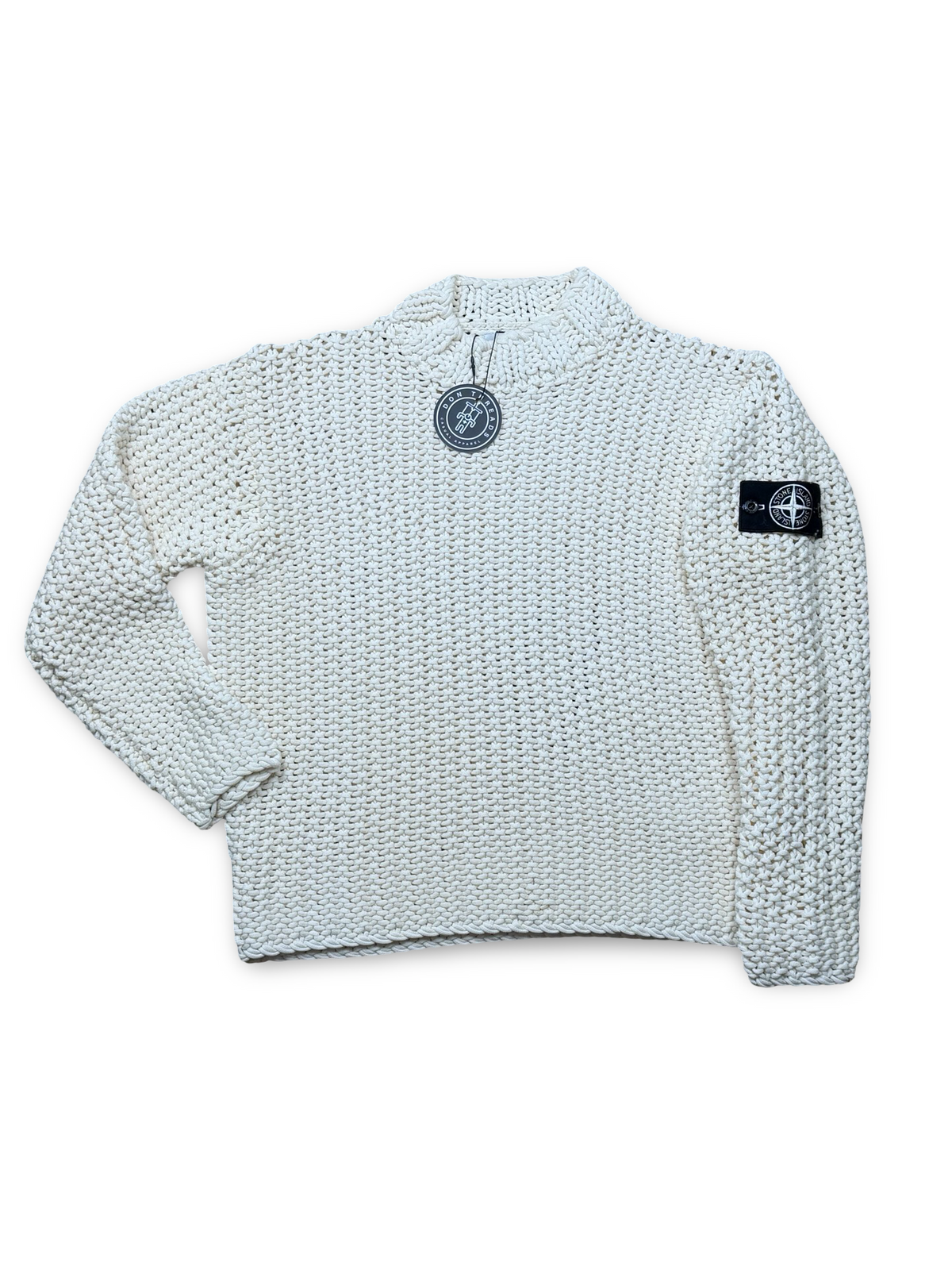 Stone Island UV-Reactive Chain Stitch