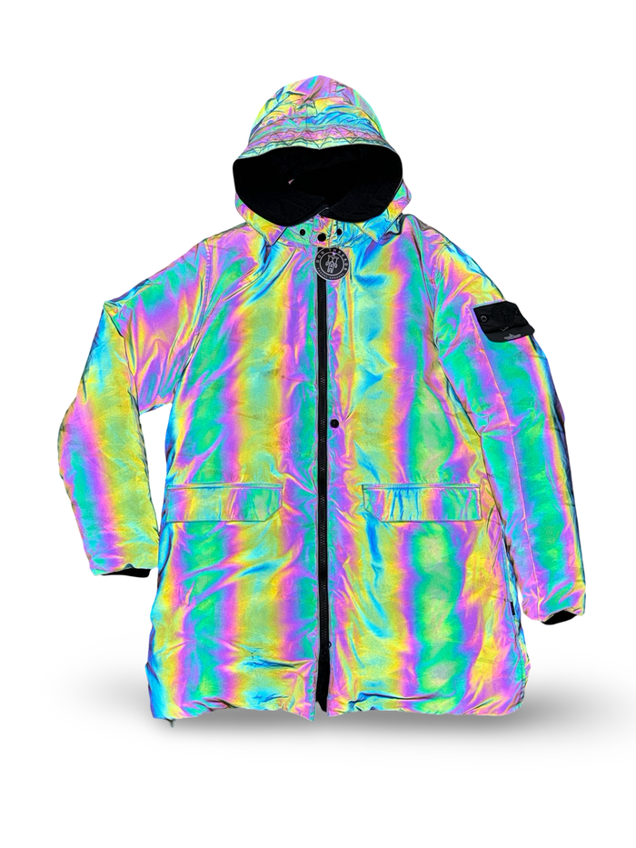 Stone Island Reflective Scarabeo Down Parka