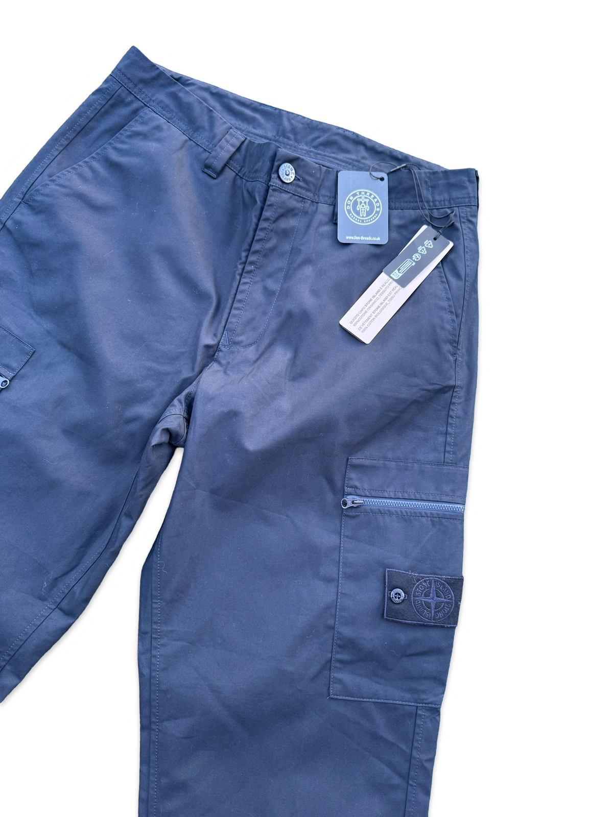 Stone Island Ghost Project Cargo Trousers