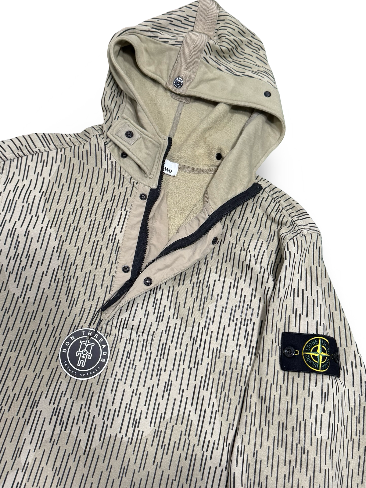 Stone Island Rain Camo Hoodie