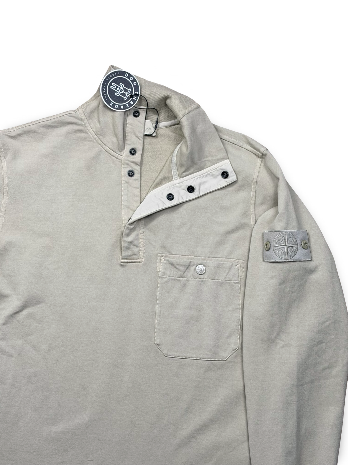 Stone Island Ghost Project Half Zip