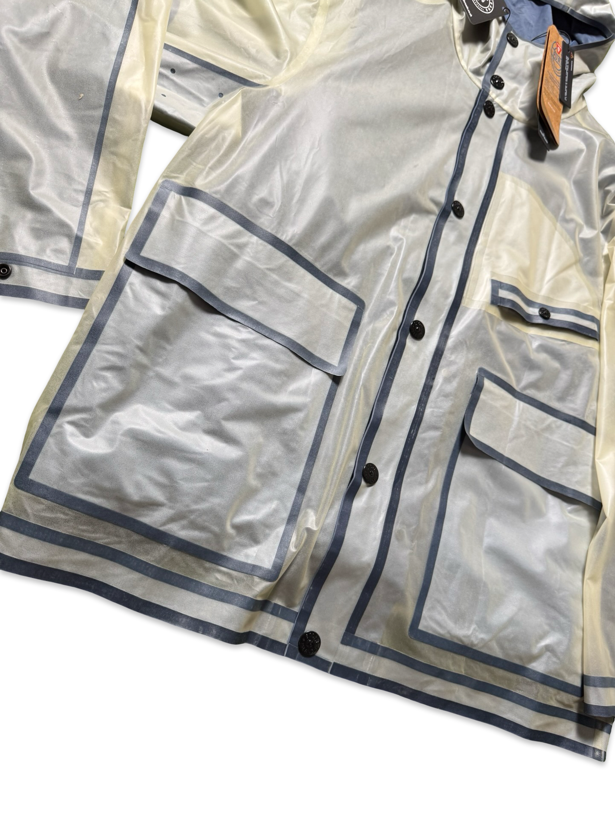 Stone Island 40th Anniversary Luminescent Poly Cover Composite