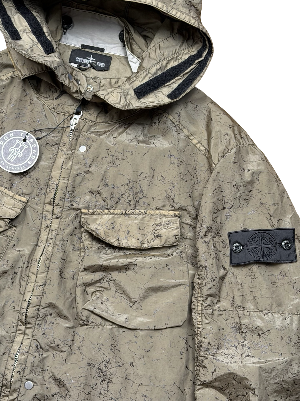 Stone Island Nylon Metal Spider Watro
