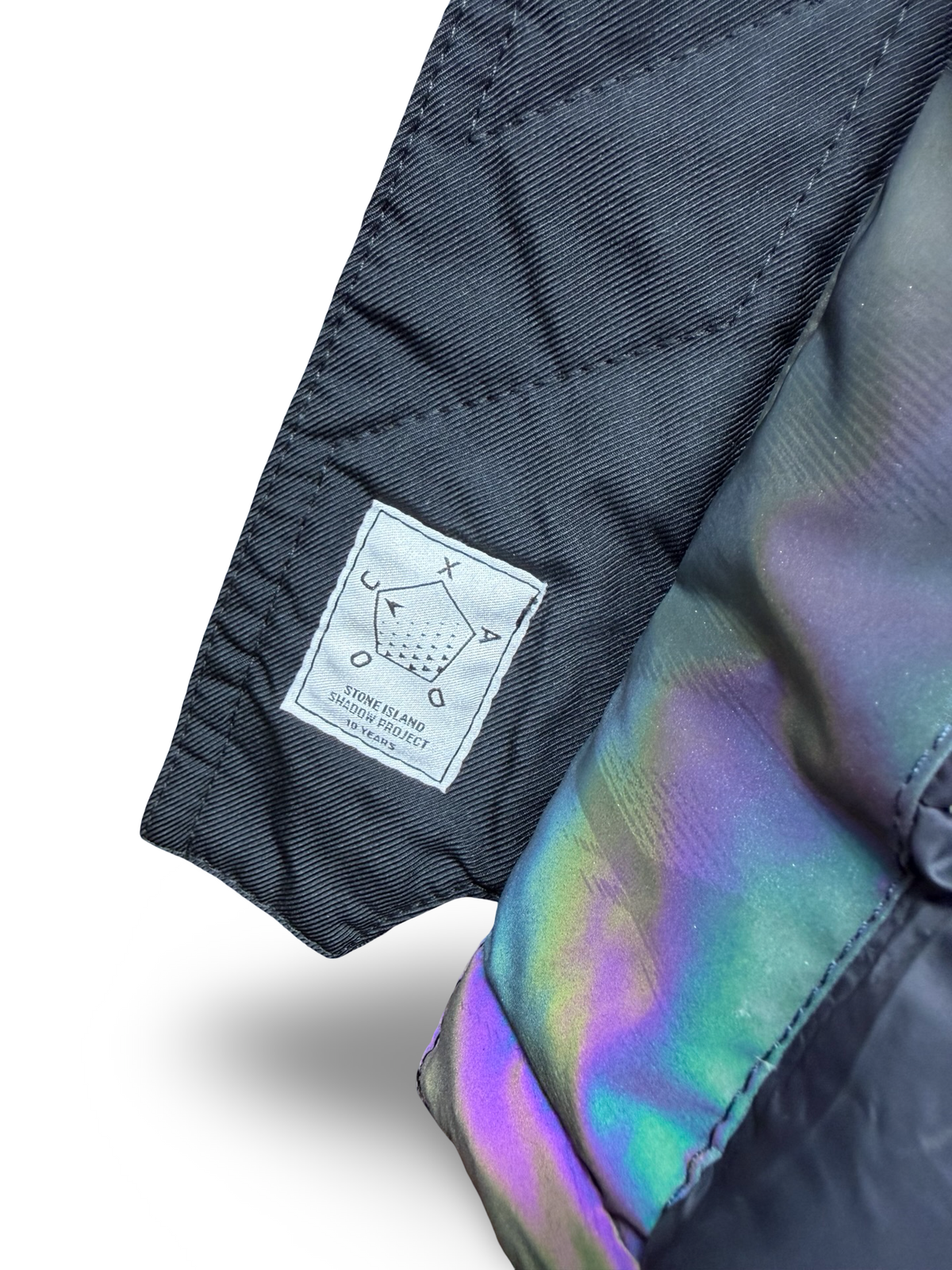 Stone Island Reflective Scarabeo Down Parka