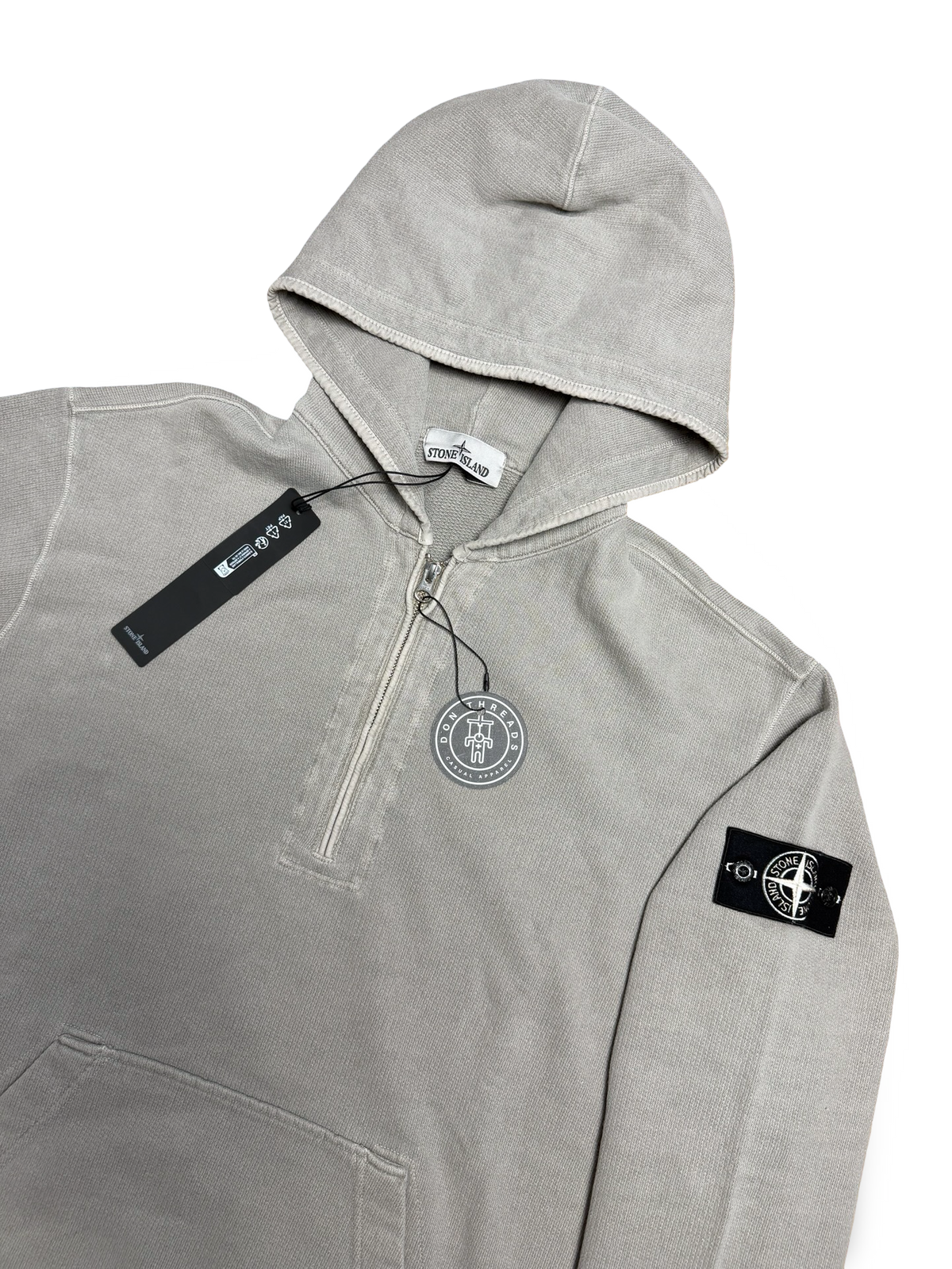 Stone Island Closed Loop Project Half Zip