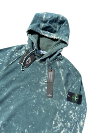Stone Island OVD Acid Wash Pullover Hoodie