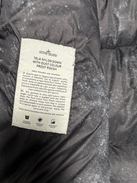 Stone Island Tela Nylon Down With Dust Colour Frost Finish