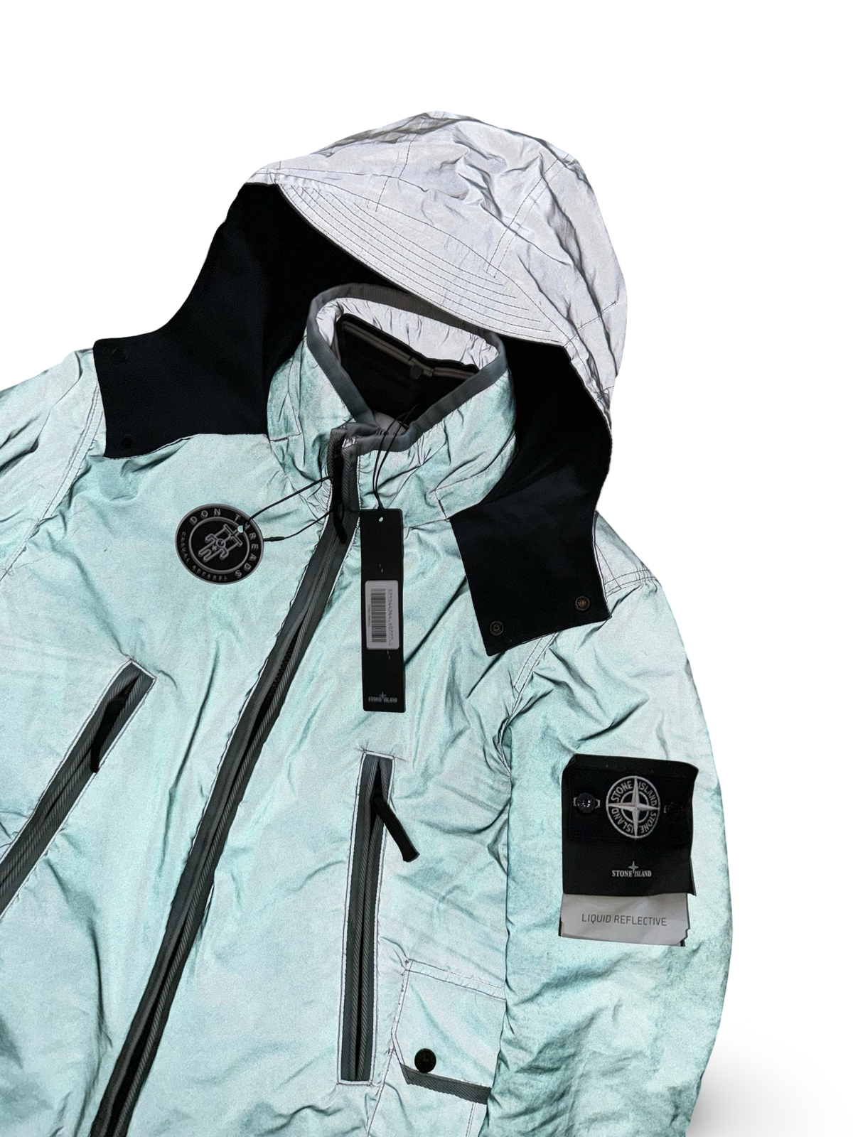 Stone Island 30th Anniversary Liquid Reflective