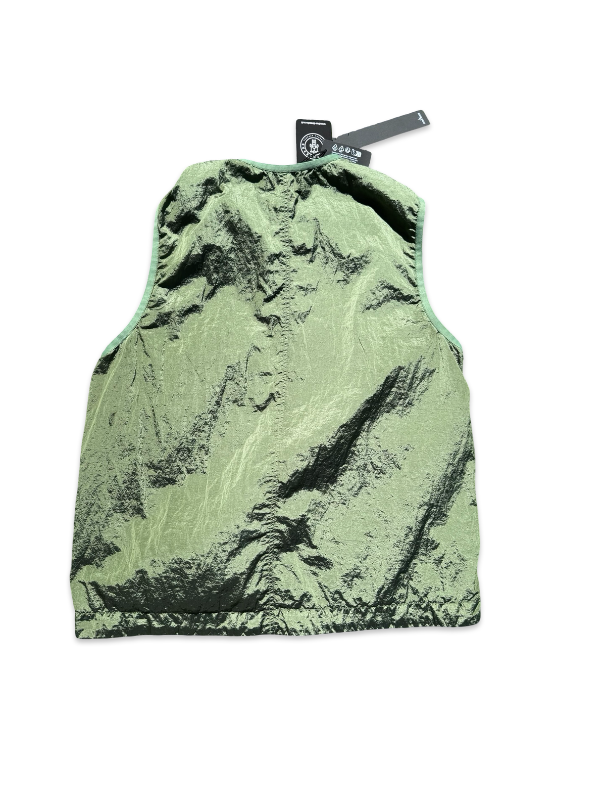 Stone Island Nylon Metal In Econyl Regenerated Nylon Vest