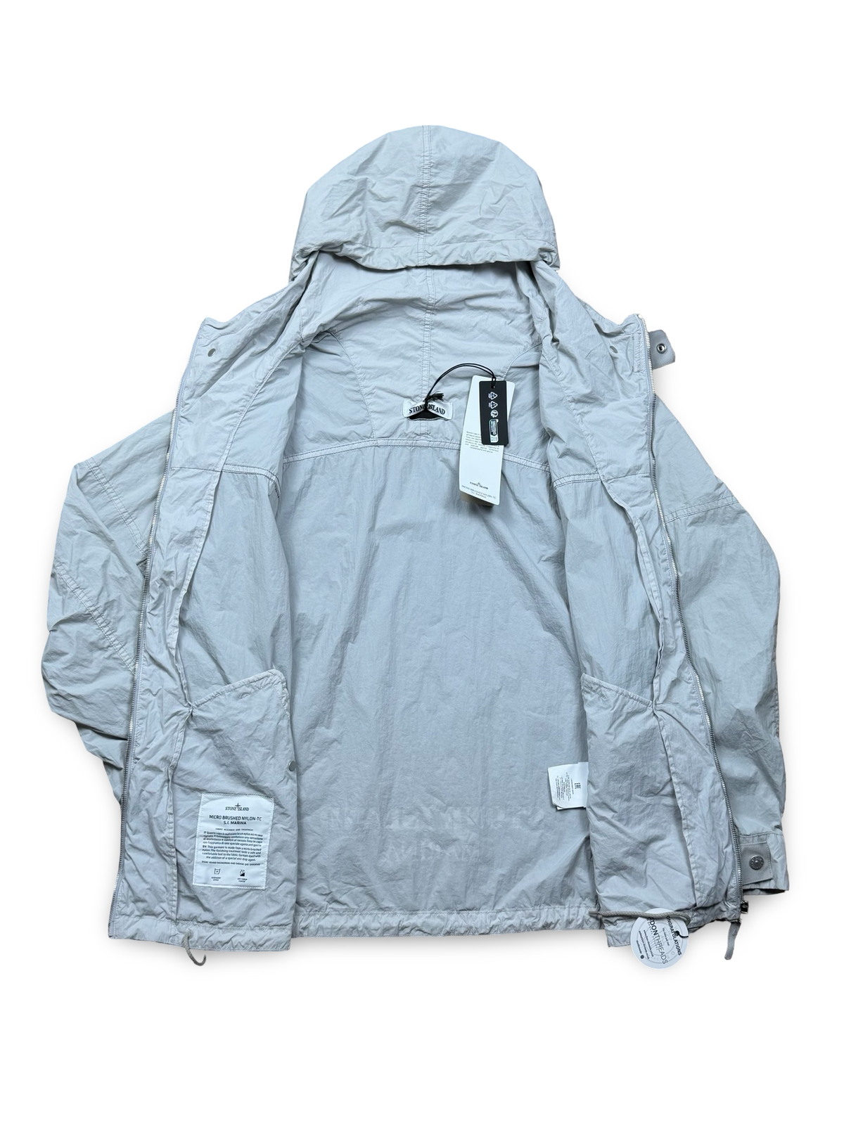 Stone Island Micro Brushed Nylon-TC S.I. Marina