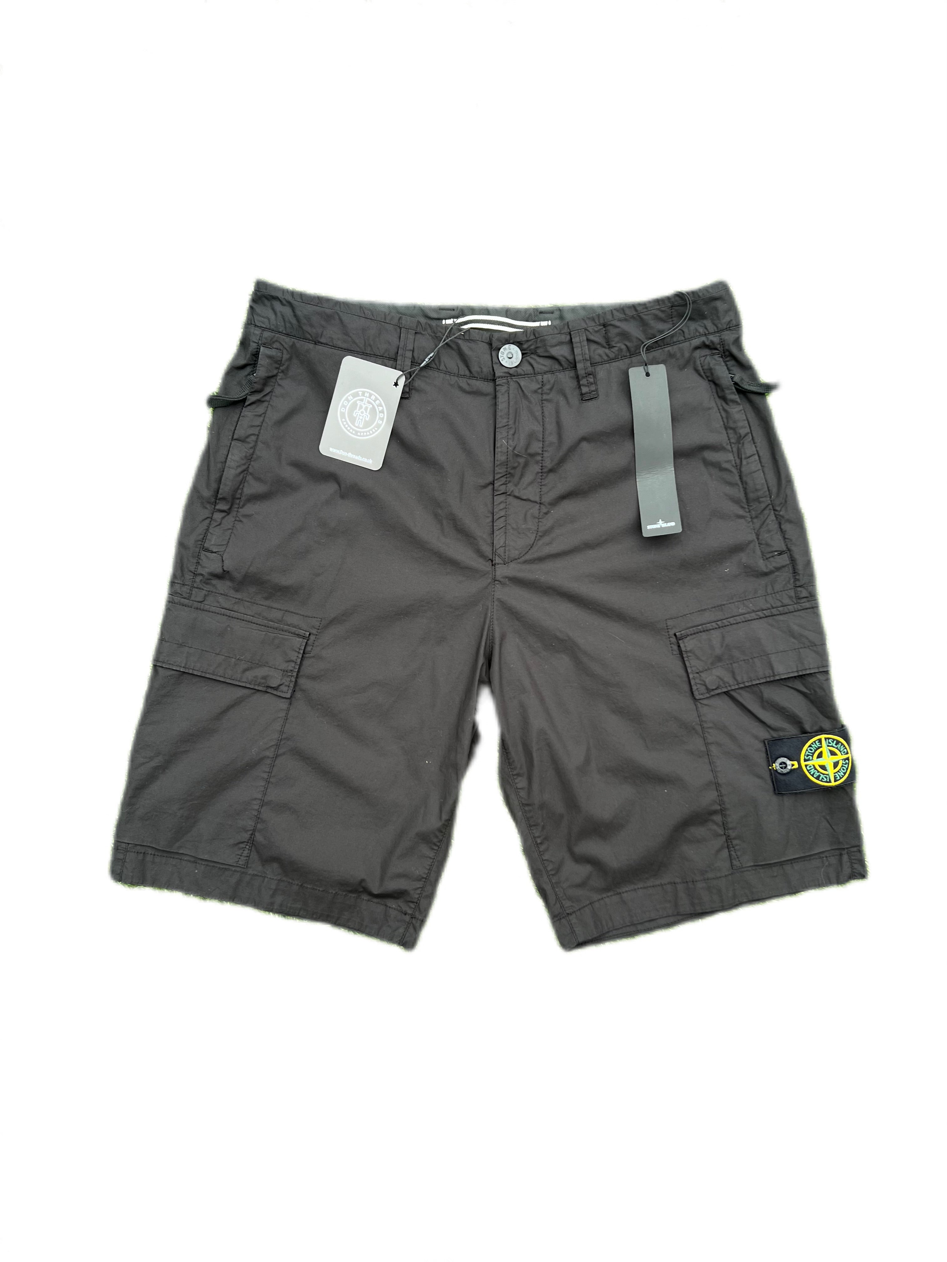 【AAKE】BKLEE CARGO BERMUDA PT Women's Relaxed Fit Avey Knitwaist Cargo Bermuda (Plus