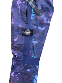 Stone Island Printed Heat Reactive Thermosensitive Fabric Cargo Trousers