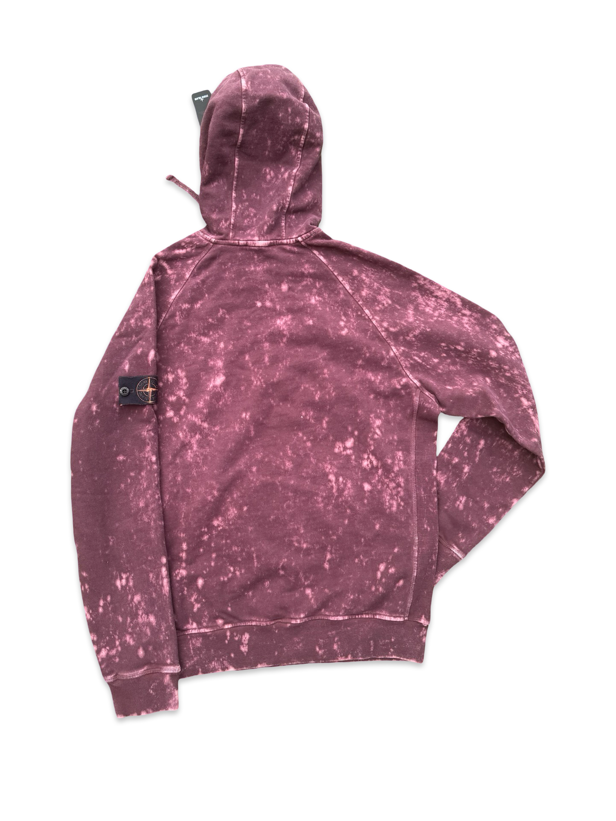 Stone Island OVD Acid Wash Hoodie