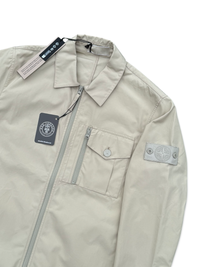 Stone Island Ghost Project Cotton Canvas Jacket