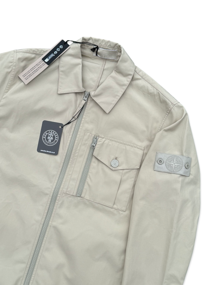 Stone Island Ghost Project Cotton Canvas Jacket