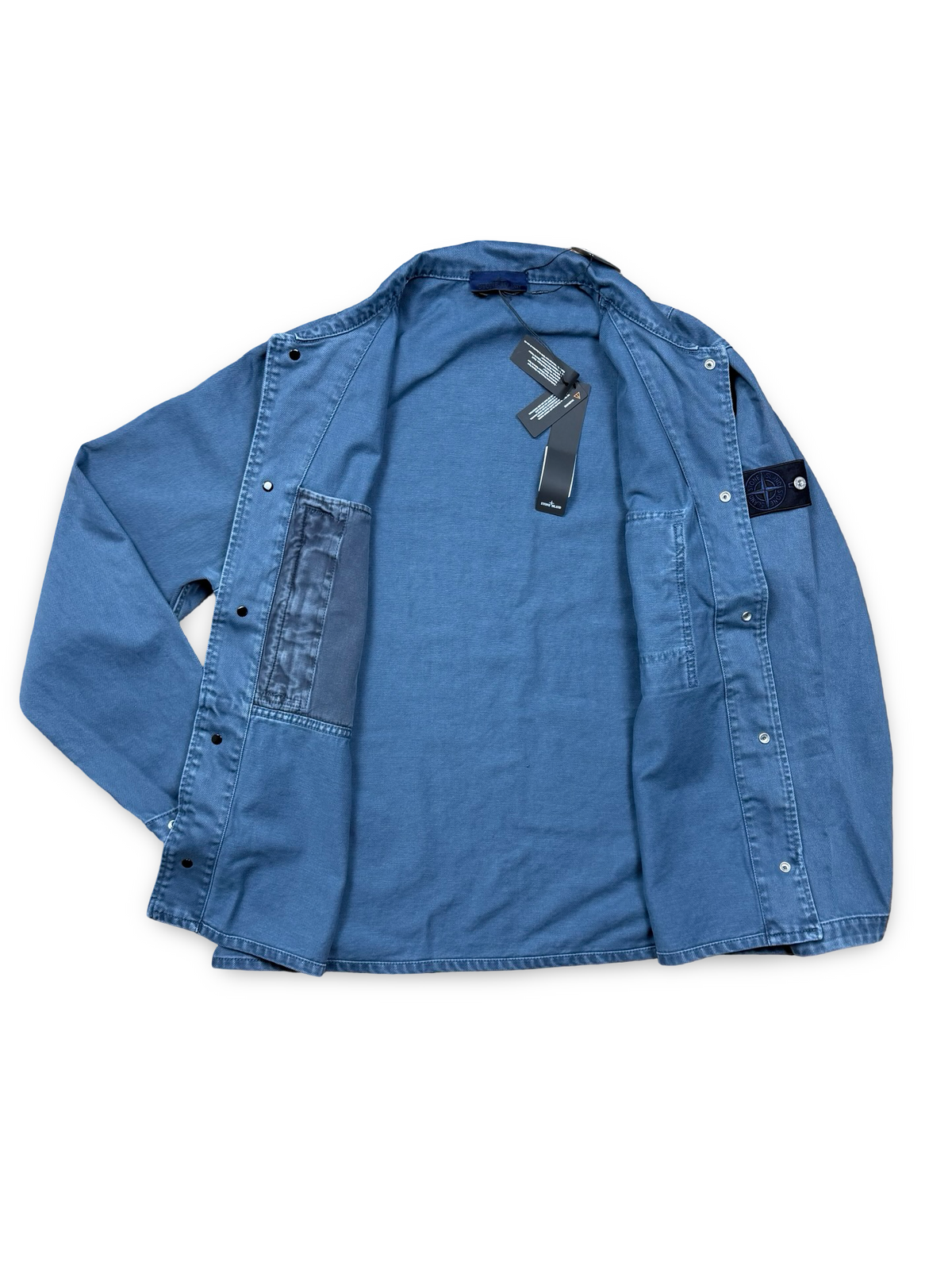 Stone Island Light Bull Denim Indigo-TC