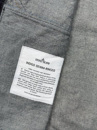 Stone Island Indigo Denim-Rinsed