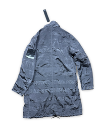 Stone Island Stripped Nylon Metal Parka