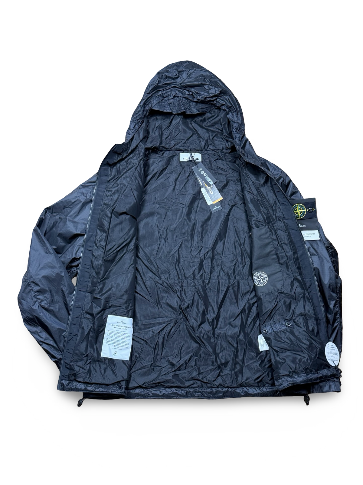 Stone Island Light Ripstop Cordura Advanced Fabrics