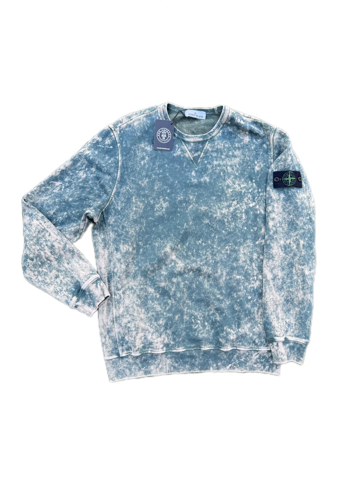 Stone Island OVD Acid Wash Crewneck