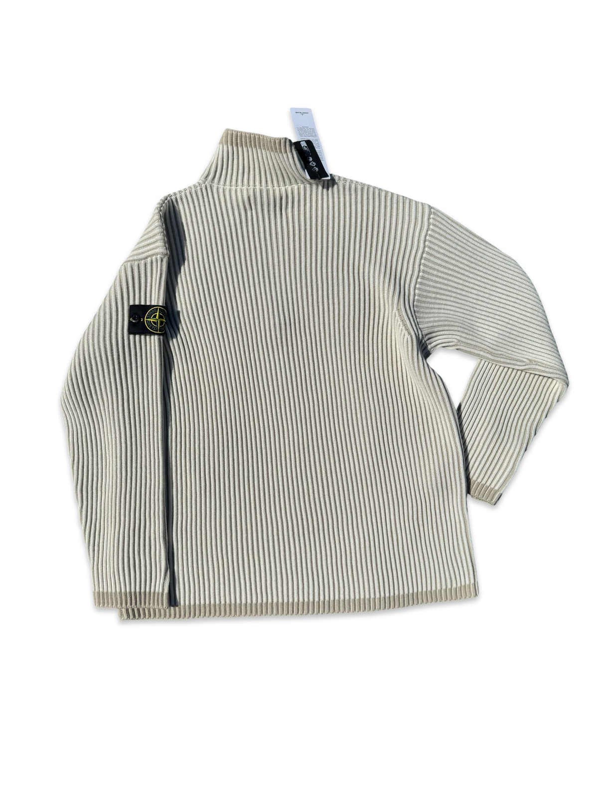 Stone Island Ribbed Half Zip
