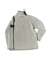 Stone Island Ribbed Half Zip