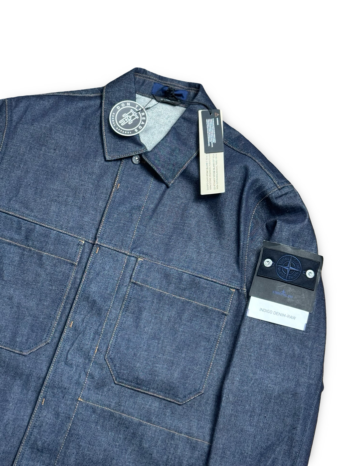 Stone Island Indigo Denim-Raw