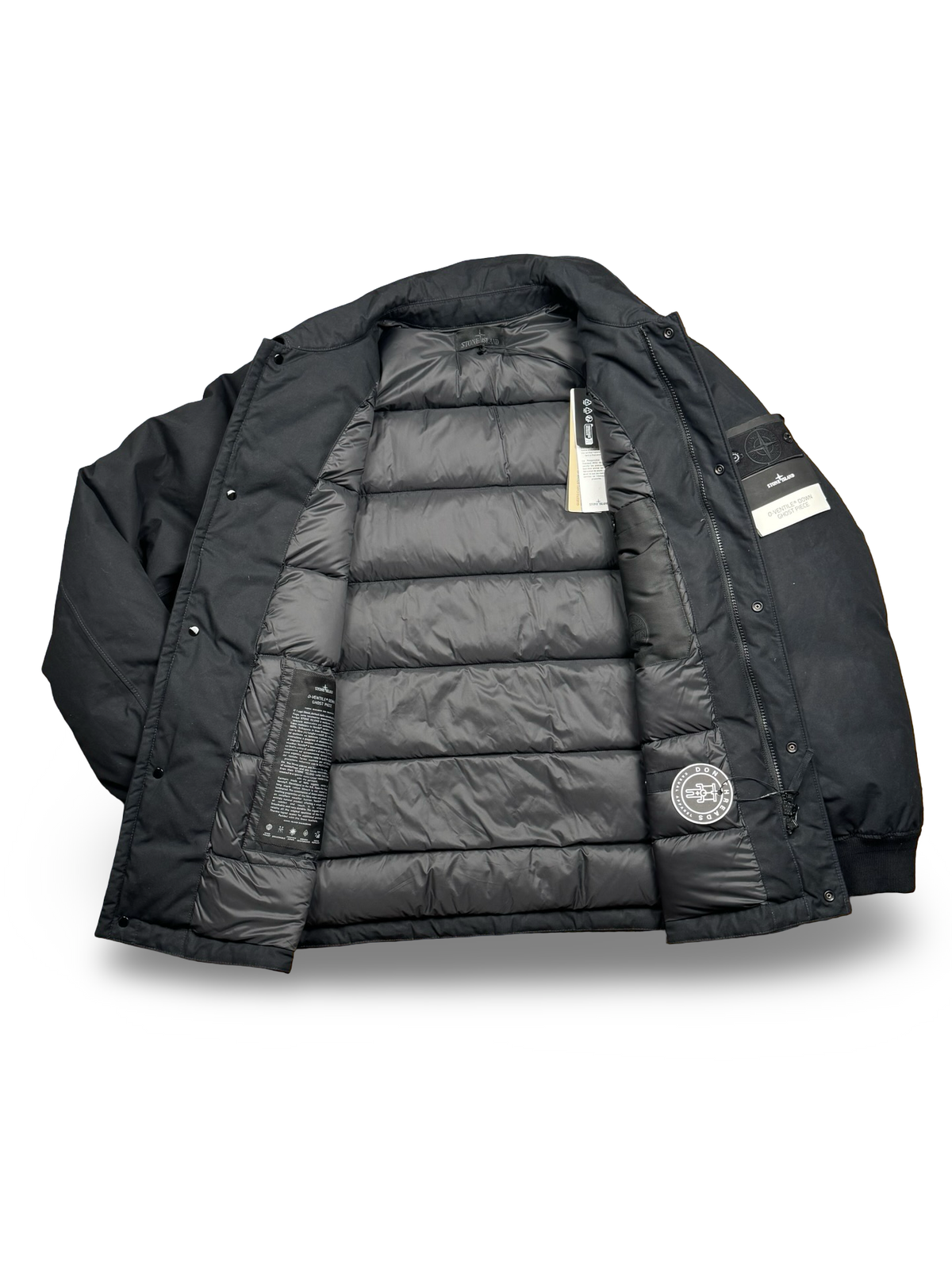 Stone Island O-Ventile Down Ghost Piece