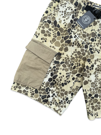 Stone Island Alligator Camo Shorts
