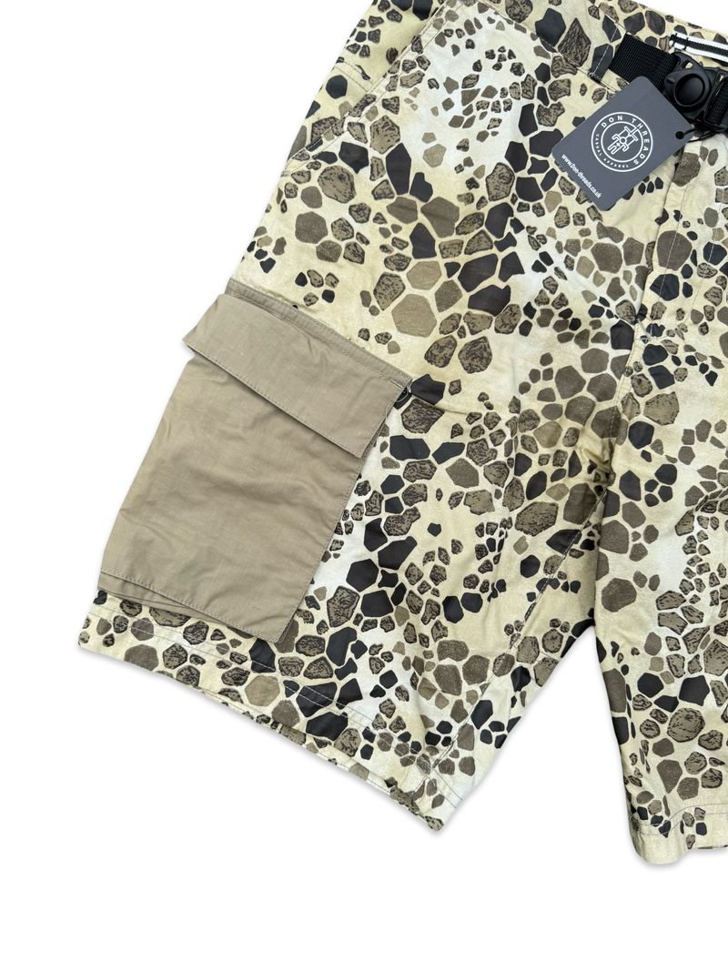 Stone Island Alligator Camo Shorts