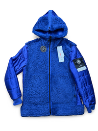 Stone Island Sheepskin + Nylon Raso Quilted With Primaloft Insulation Technology