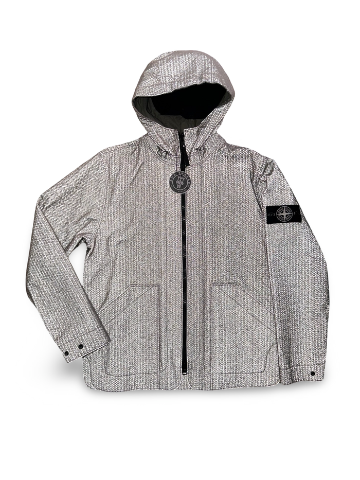 Stone Island Needle Punched Reflective