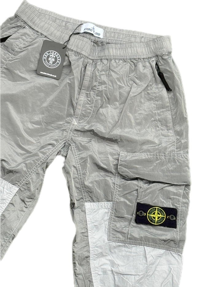 Stone Island Nylon Metal Ripstop Cargo Trousers Type RE-T