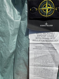 Stone Island 40th Anniversary 82/22 Microfelt Ripstop Cover With Primaloft Insulation Technology