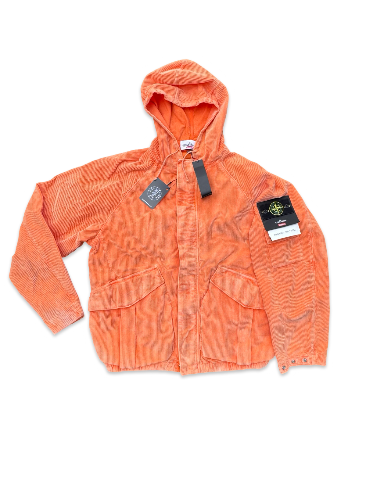 Stone Island x Supreme Corduroy 500_Frost – DON Threads Stone Island x Supreme Corduroy 500_Frost – DON Threads