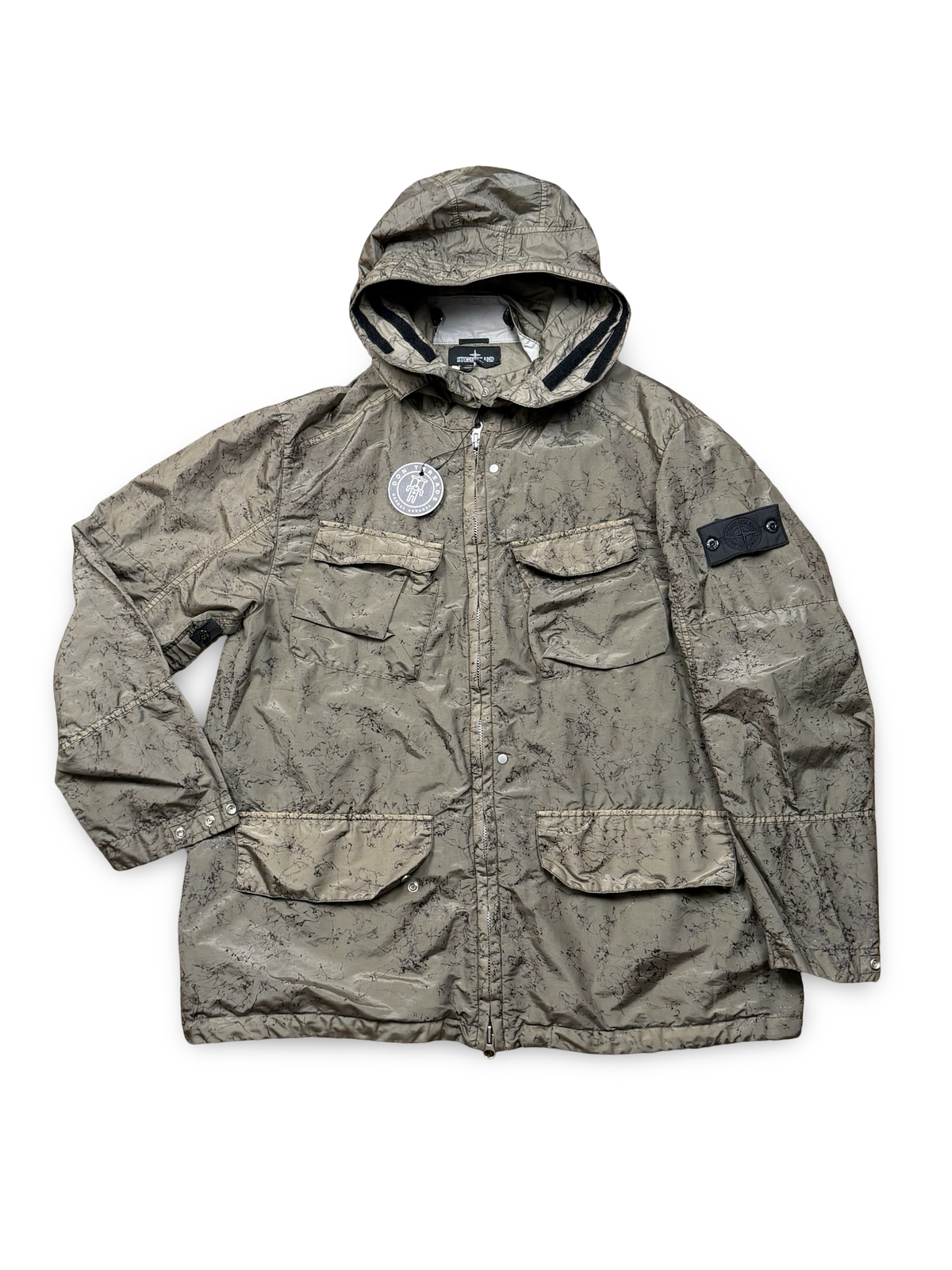 Stone Island Nylon Metal Spider Watro