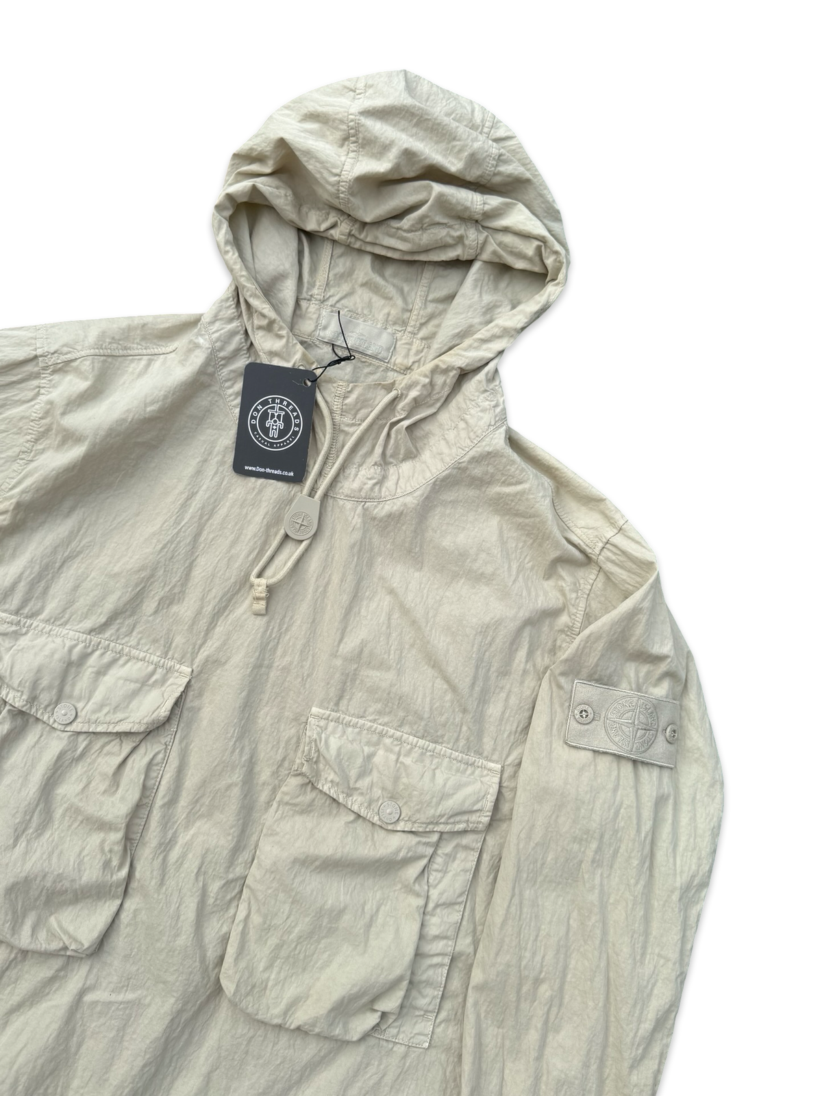 Stone Island Ghost Project Smock