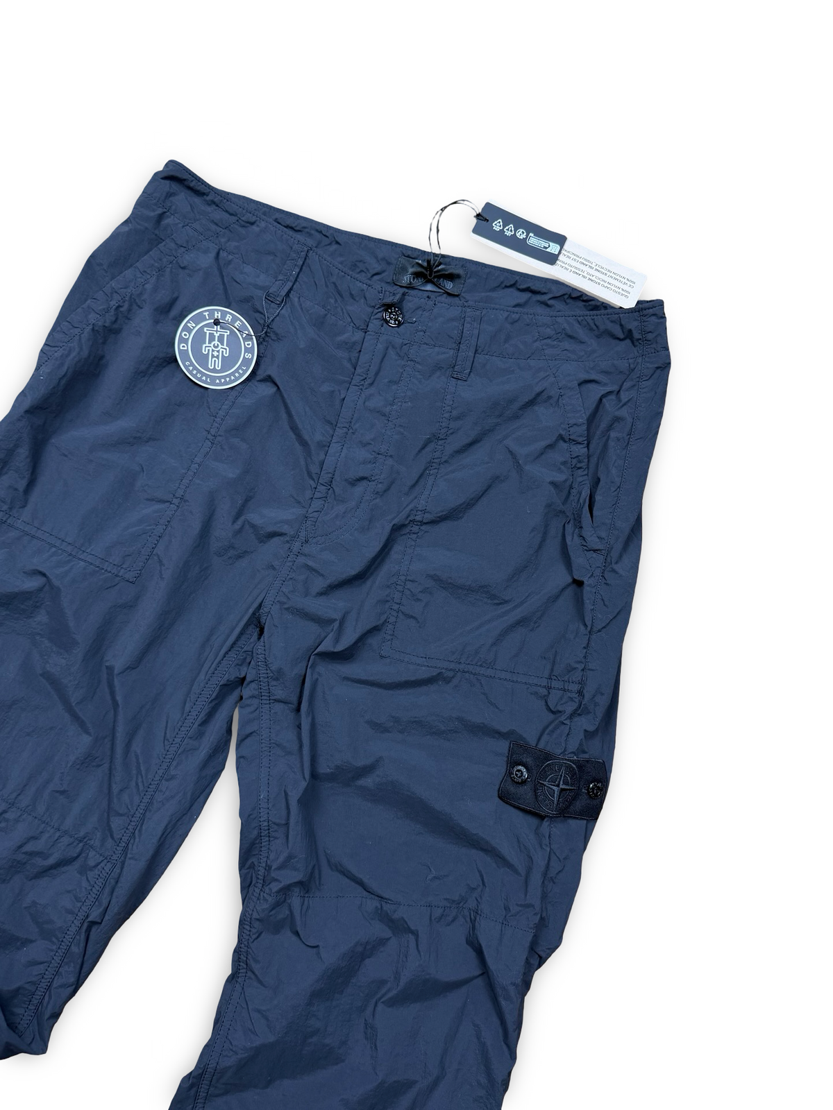 Stone Island Nylon Ghost Project Cargo Trousers