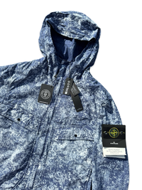 Stone Island White Pigment On Tela Parachute Stretch-TC