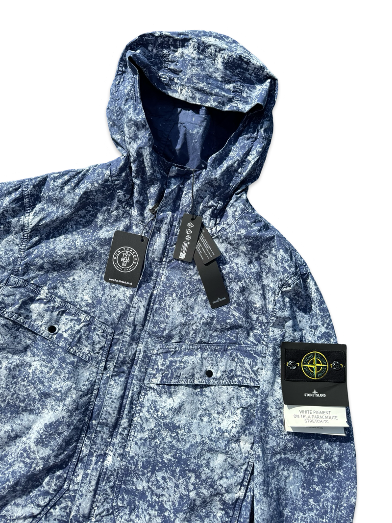 Stone Island White Pigment On Tela Parachute Stretch-TC
