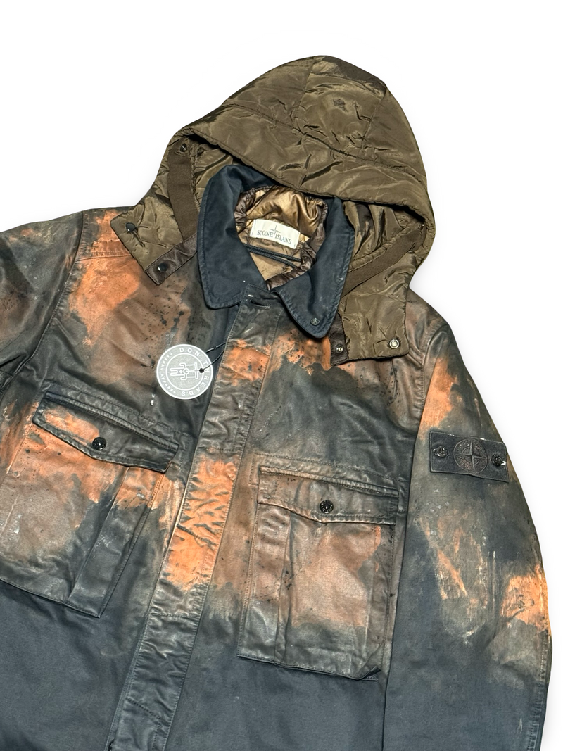 Stone Island Raso Hand Painted Tortoise Shell