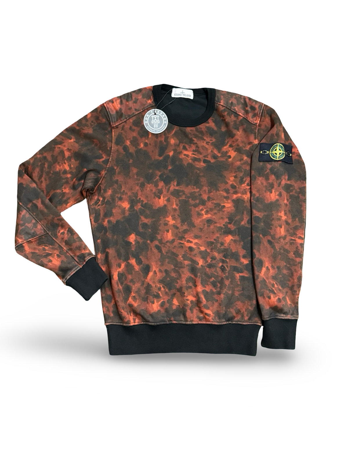 Stone Island Tortoise Camo Crewneck