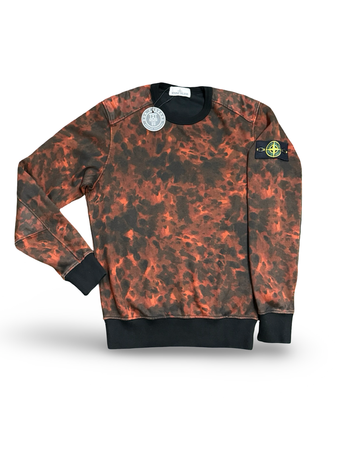 Stone Island Tortoise Camo Crewneck