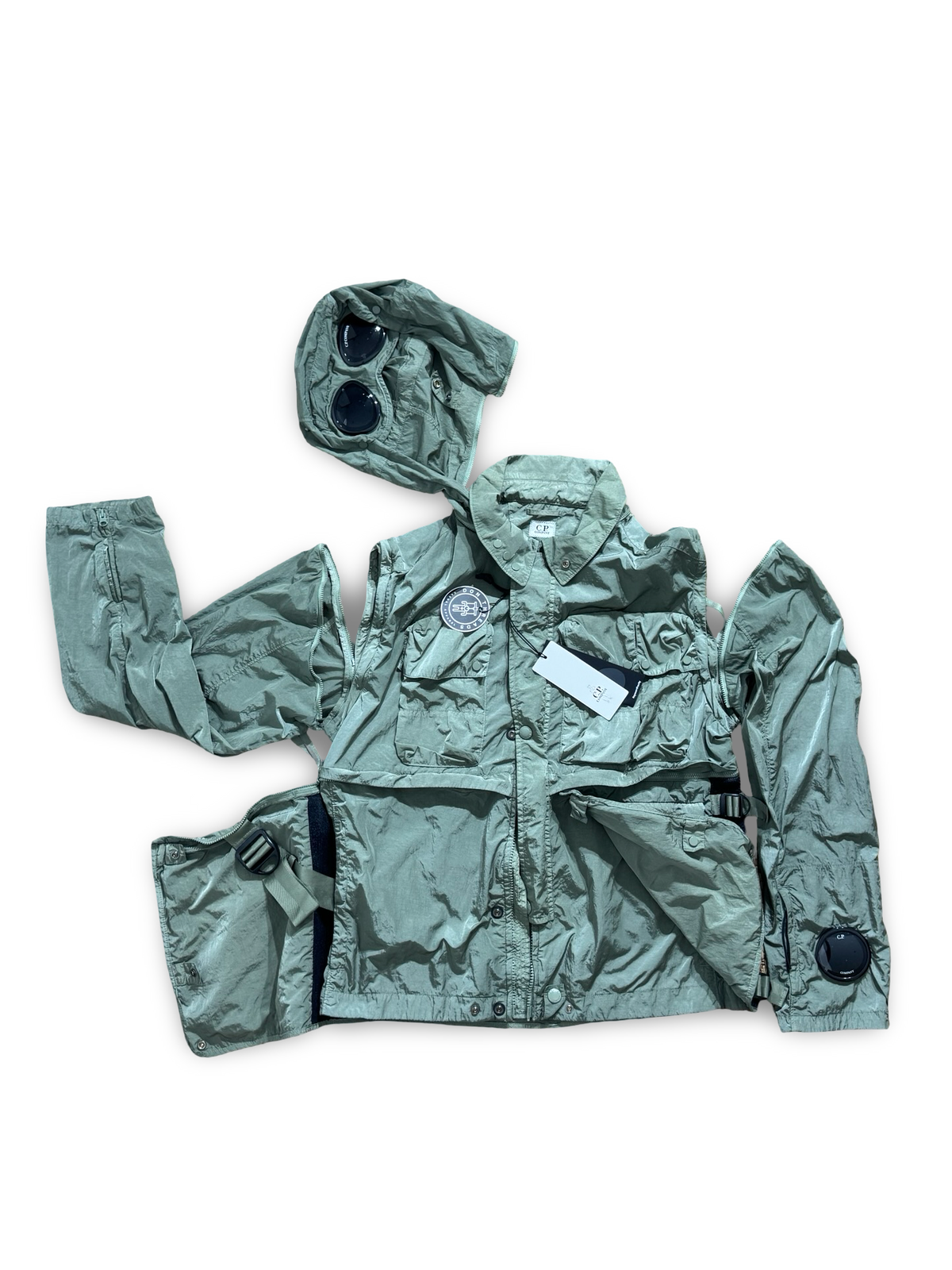 CP Company Chrome-R 500 Miglia Utility jacket