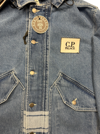 CP Company x Palace Denim 14 3/4Oz 3 in 1 Goggle Jacket