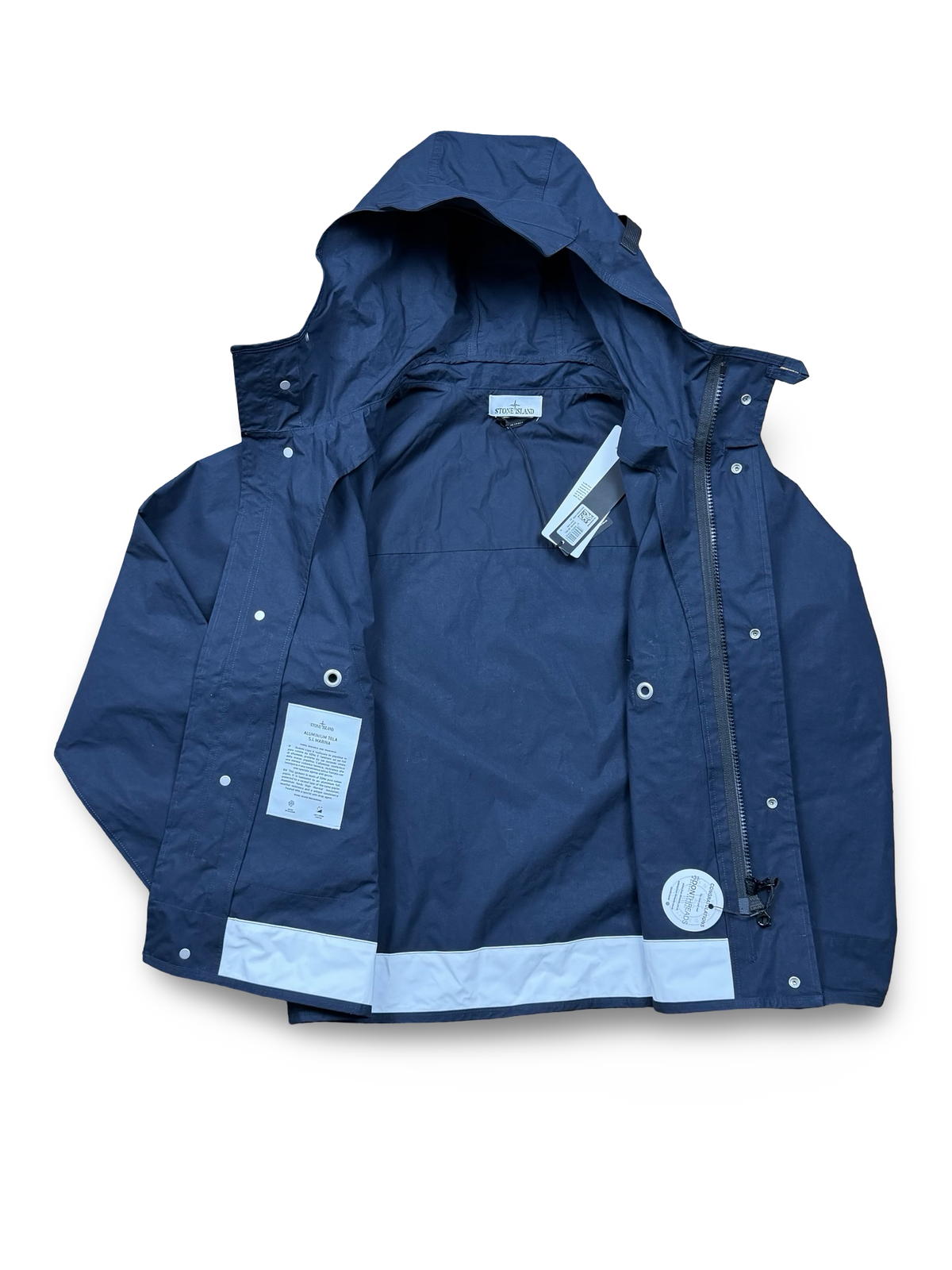 Stone Island Aluminium Tela S.I Marina