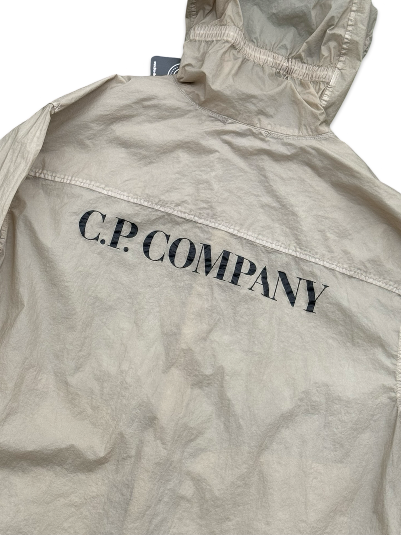 CP Company Light Microweave Laminated Back Logo Jacket