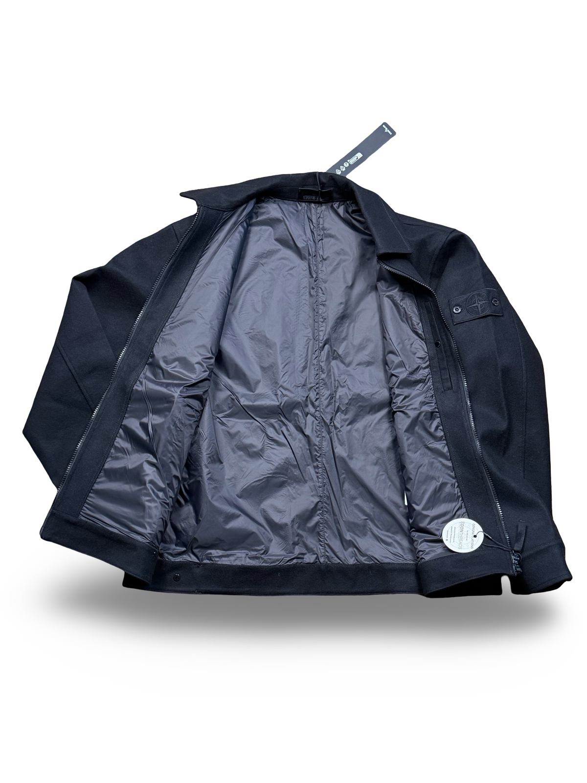 Stone Island Performance Flannel Ghost Piece
