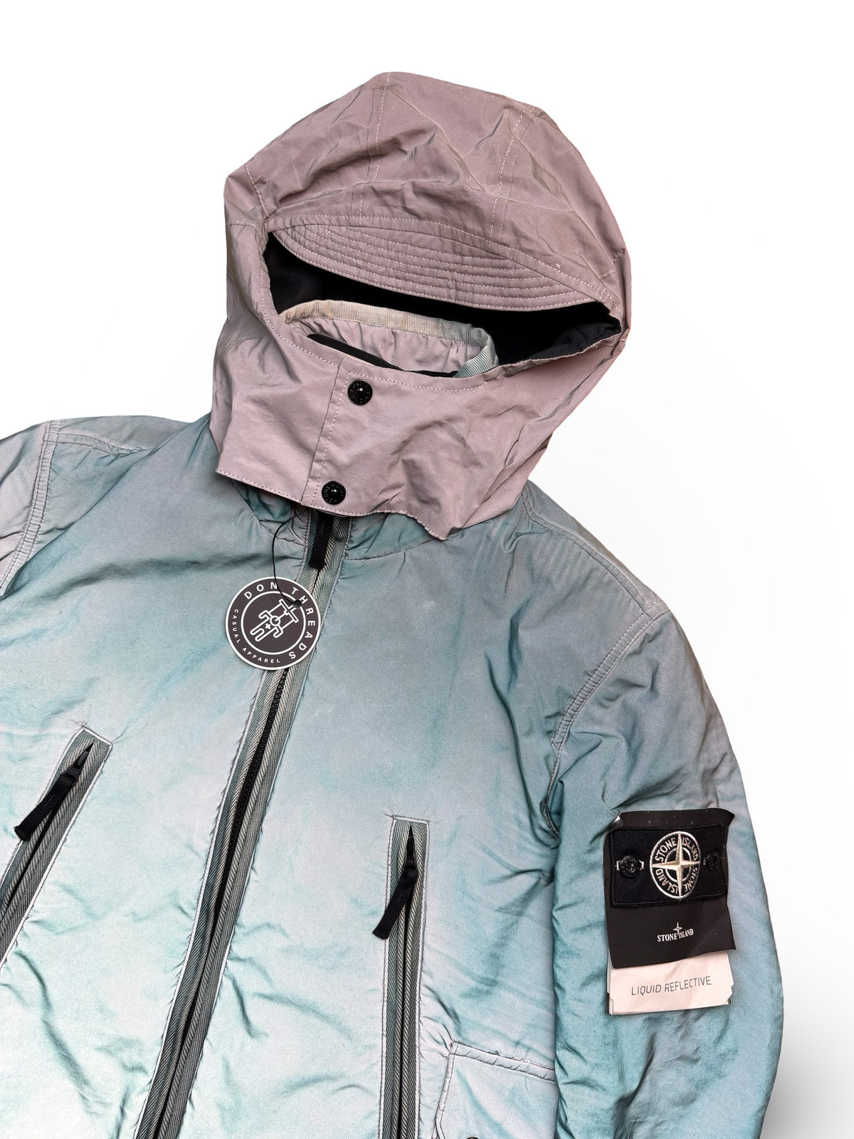 Stone Island 30th Anniversary Liquid Reflective